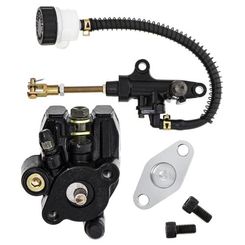NICHE Brake Caliper Kit for with Rear Master Cylinder Yamaha Banshee 350