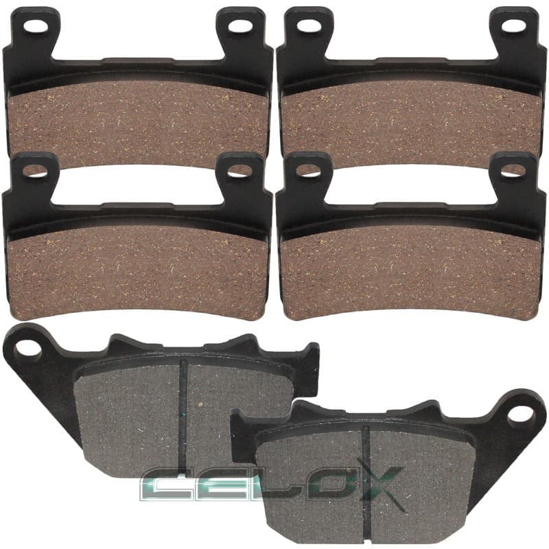 Front Rear Brake Pads for Harley Davidson XR1200 Sportster 1200 2008 2009 2010