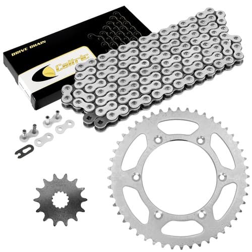 Drive Chain & Sprockets Kit for Yamaha YZ426F 2000 2001 2002 / YZ450F 2003 2004