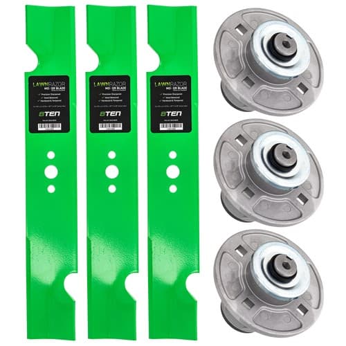 Deck Rebuild Kit Blade Spindle for Ariens Zoom 2348 Gravely ZT2348 48 Inch