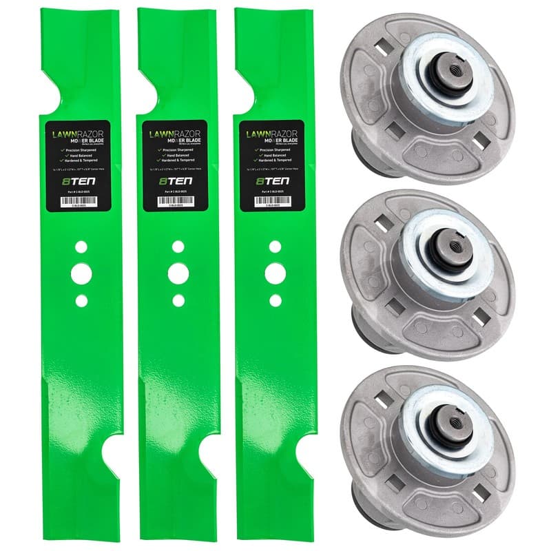 Deck Rebuild Kit Blade Spindle for Ariens Zoom 2348 Gravely ZT2348 48 Inch