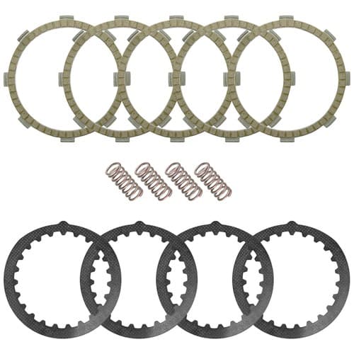 Clutch Friction Steel Plates Kit for Yamaha TT-R125 TTR125 L E LE 2000 - 2026