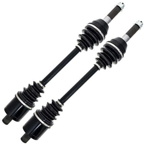 NICHE Rear CV Axle Half Drive Shaft for Polaris Ranger 570 EPS HD 1337240 2 Pack