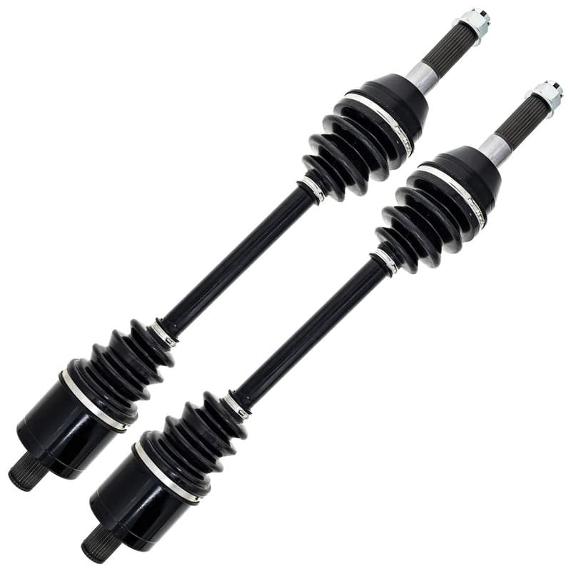 NICHE Rear CV Axle Half Drive Shaft for Polaris Ranger 570 EPS HD 1337240 2 Pack