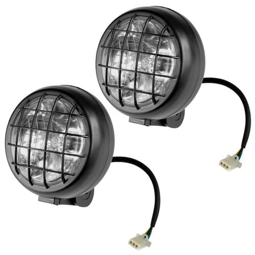 Headlight Set Complete Left and Right For Yamaha Warrior 350 YFM350 1996-1999