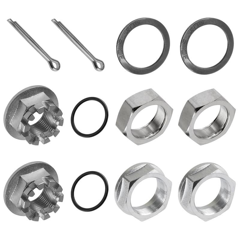 Rear Axle Nut O-Ring Washer Kit for Honda TRX300 TRX300FW Fourtrax 300 1992-2000