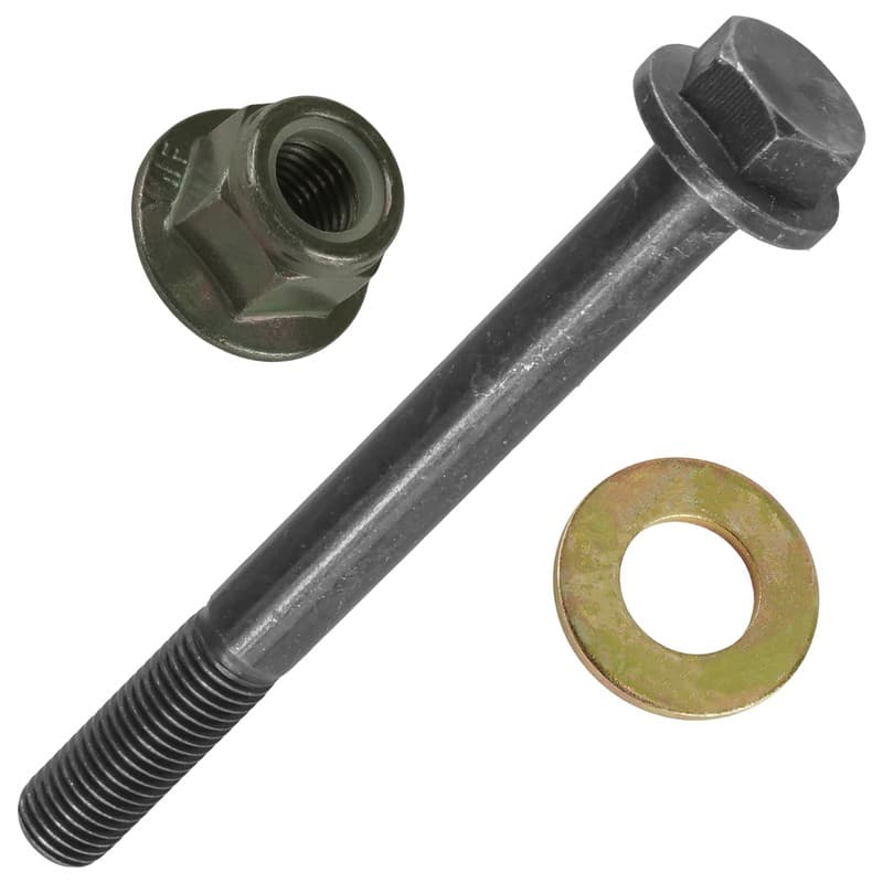 M10 X 1.25 Hex Flanged Screw Bolt w/ Nut for Polaris 7518560 7519043 7547333