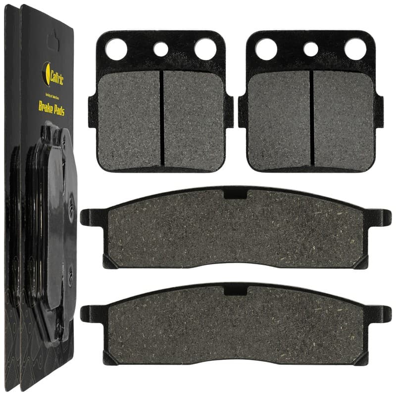 Caltric Front Rear Brake Pads for Yamaha YZ80 1993-2001 Front Rear Pads