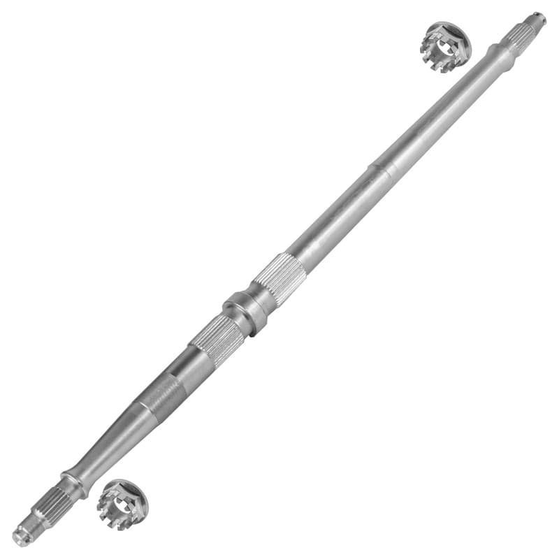 Caltric Rear Axle & Nuts For Honda Recon 250 TRX250 2X4 1997-2001 42311-HM8-000