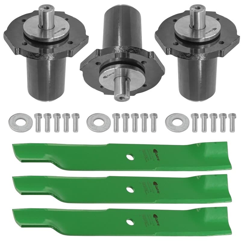 Deck Spindle Blade for Gravely 988102 988103 988104 GR1548 GR1748 44" 48" 3x
