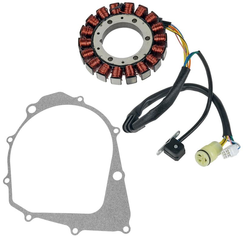 Stator & Gasket for Yamaha Warrior 350 YFM350 YFM-350 2002-2004