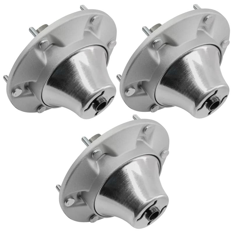 3 Spindle Assembly for John Deere Z915B Z915E Z920M Z920R Z925M Z930M Z930R