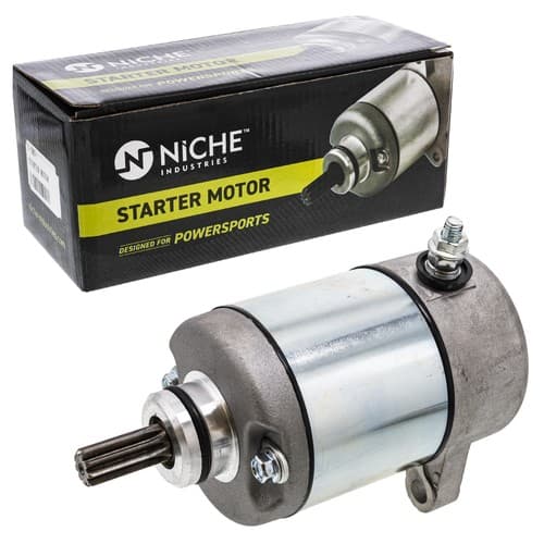 NICHE Starter Motor for Honda Rancher 350 TRX350 31200-HN5-A81 31200-HN5-M01