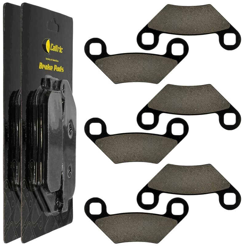 Front Rear Brake Pads for Polaris Sportsman XP 850 HO Eps Touring 2009-2015