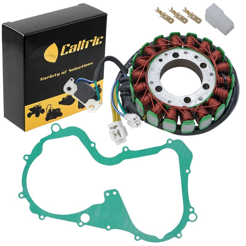 Stator & Gasket for Suzuki LT4WD Quadrunner 1990 1991 1992 1993 1994 1995 1996