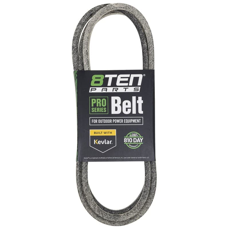 8TEN Belt with Kevlar for Husqvarna YTH20K46 YTH22V46 LGT2654 130969 92 x 1/2