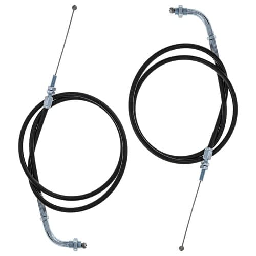 NICHE Push Pull Throttle Cable Set Kawasaki KZ1000 KZ550 KZ650 KZ900 54012-149