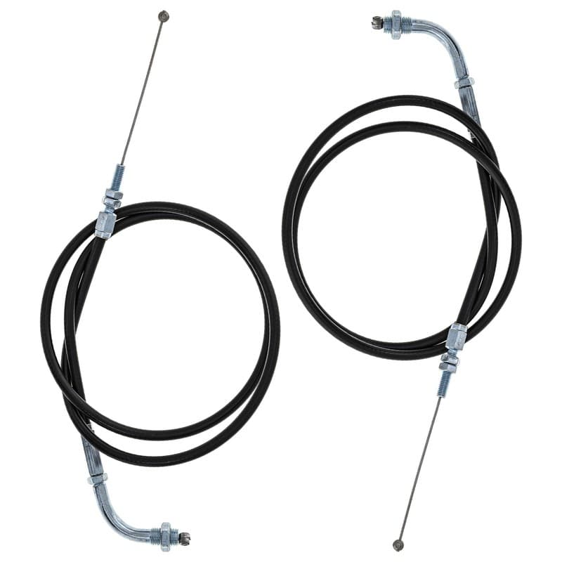 NICHE Push Pull Throttle Cable Set Kawasaki KZ1000 KZ550 KZ650 KZ900 54012-149