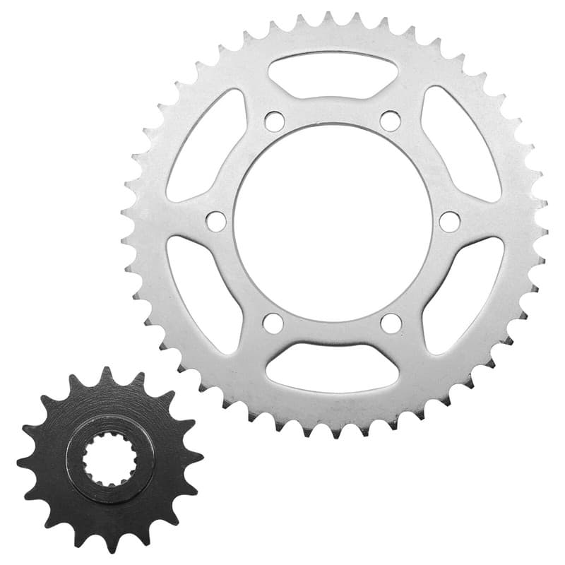 Front & Rear Sprockets Kit for Yamaha FZ6 2004 205 2006 2007 2008 2009