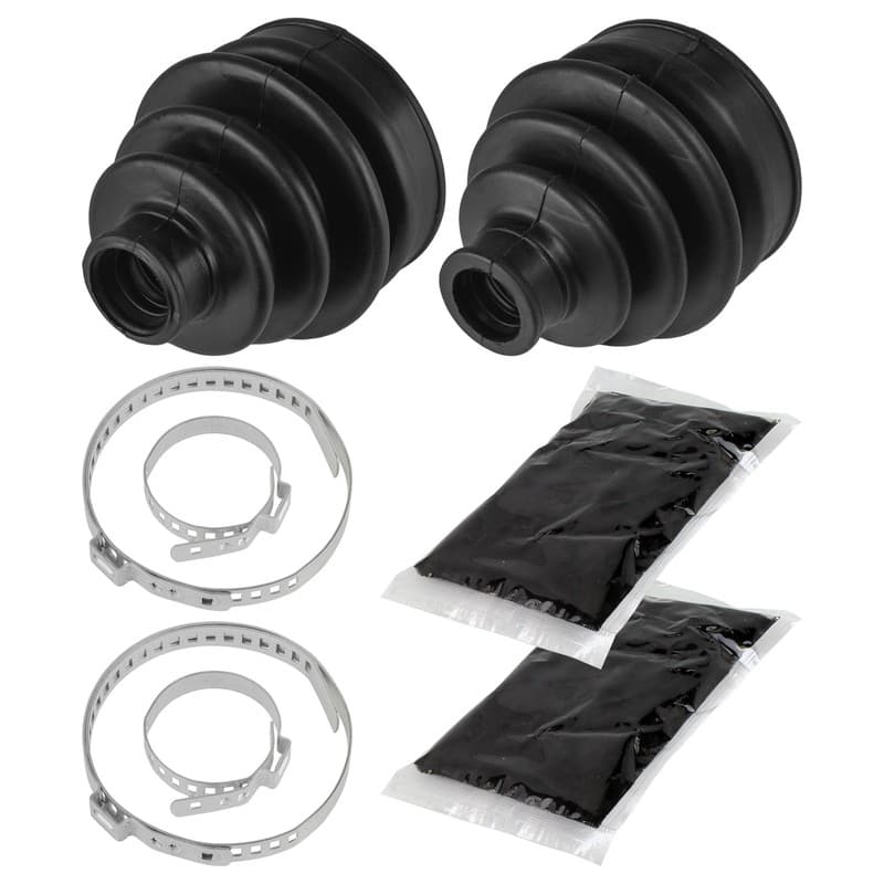 Front Axle Inner Outer CV Boot Kit for Honda TRX420FA TRX420FPA Rancher 420 4X4