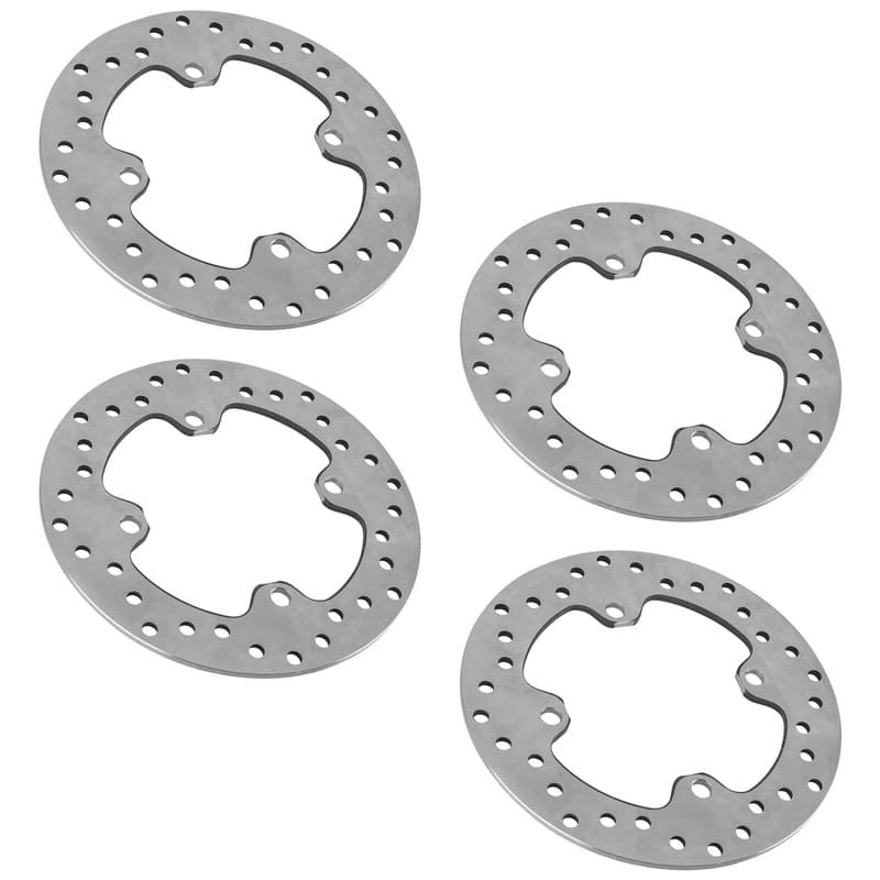 Caltric Front/Rear Brake Disc Rotor For Honda Pioneer 1000 SXS1000M3 2016-2025