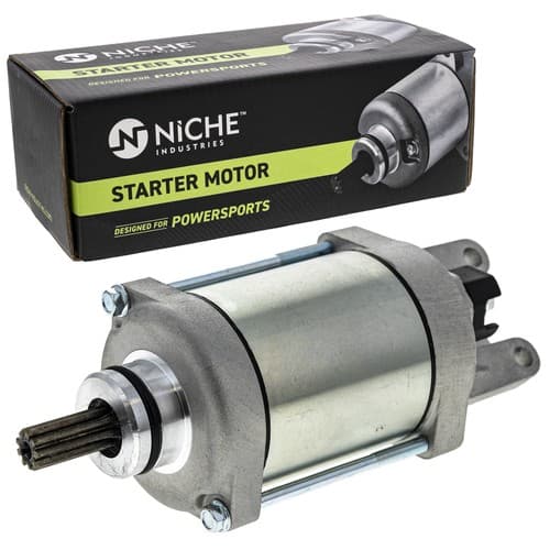 NICHE Starter Motor for Honda TRX700XX 31200-HP6-A01 ATV 2008-2009
