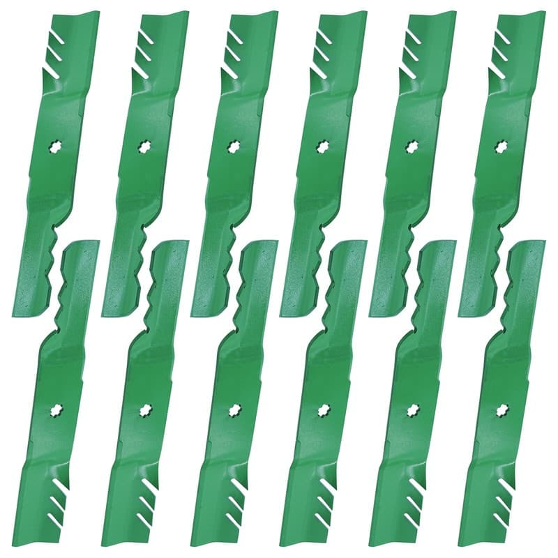 GY20686 54" Deck Blades For John Deere 190C D170 G110 E180 S180 LA150 LA175