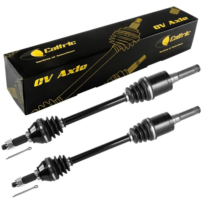 Rear Left & Right Axles For John Deere Gator Xuv 825E Pc13310 / 855E 13313