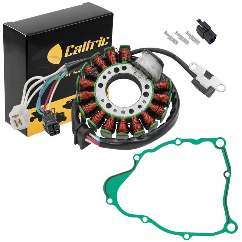Stator & Gasket for Yamaha Bear Tracker 250 YFM250 2WD 1999 2000