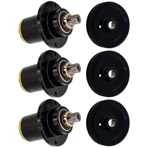 8TEN Deck Spindle Kit Bad Boy Maverick ZT Elite 037-6015-50 033-6004-00 60-Inch