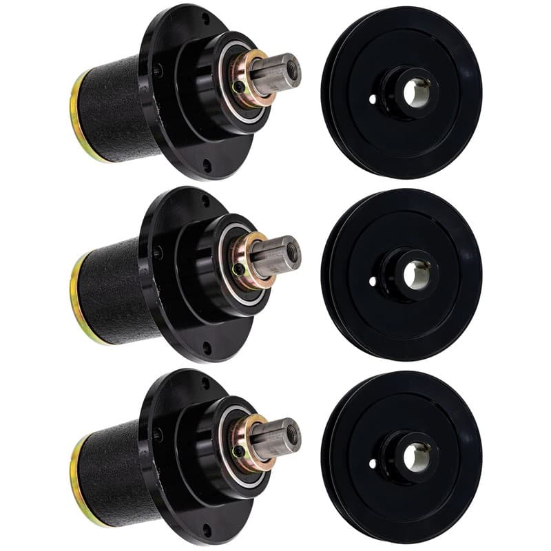 8TEN Deck Spindle Kit Bad Boy Maverick ZT Elite 037-6015-50 033-6004-00 60-Inch