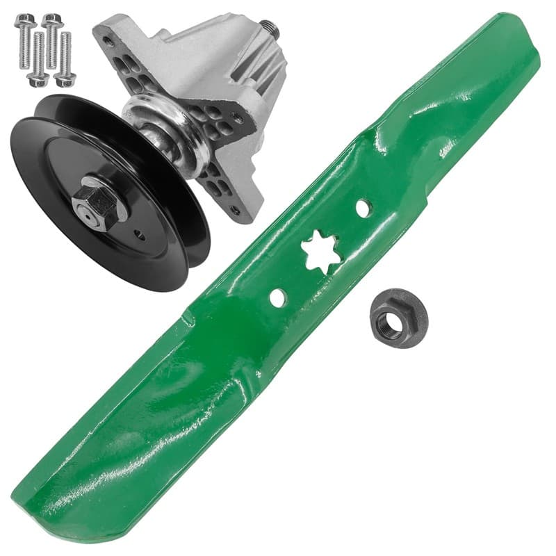 918-06980 942-05052A 712-0417A 50" Deck Spindle Blade Kit For MTD For Cub Cadet