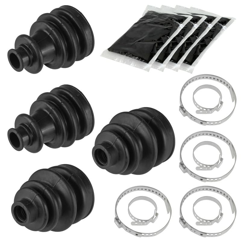 2 Rear Axle Inner Outer LH RH CV Boot Kit for Polaris Sportsman 570 4x4 2017-20