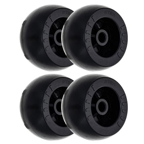 Deck Roller For Exmark Metro Turf Tracer HP Vantage S X Series 103-3168 4 Pack