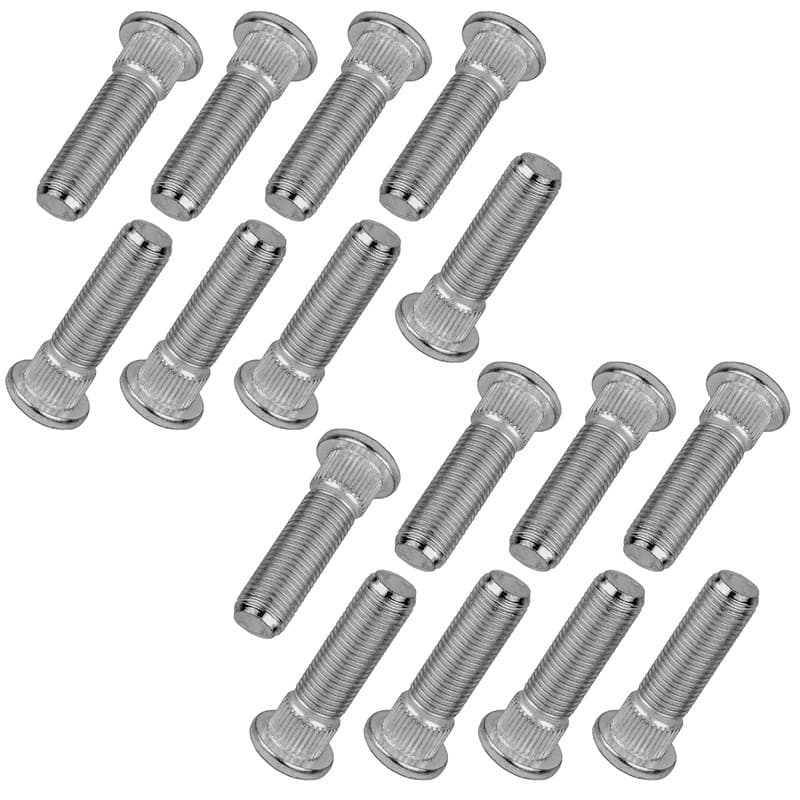 16 Front Rear Wheel Hub Stud Bolt for Polaris Ranger 400 4X4 2010-2014 7518378