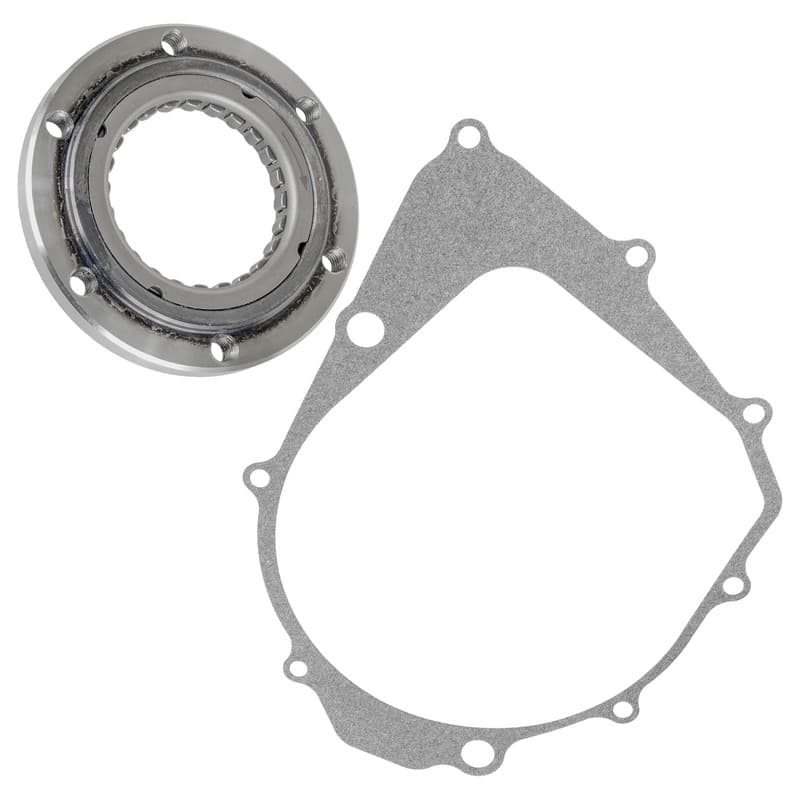 Starter Clutch & Cover Gasket for Yamaha Raptor 350 YFM350 Se 2005 2006 2007