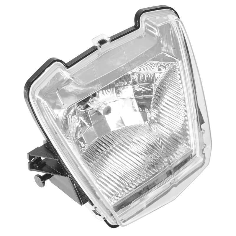 Caltric Complete Headlight For Polaris 2410429 Upper Headlight