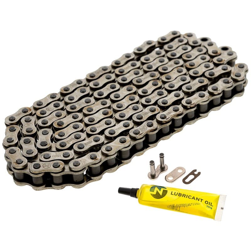 NICHE 428 Drive Chain 122 Links Standard Non O-Ring with Connecting Master Link