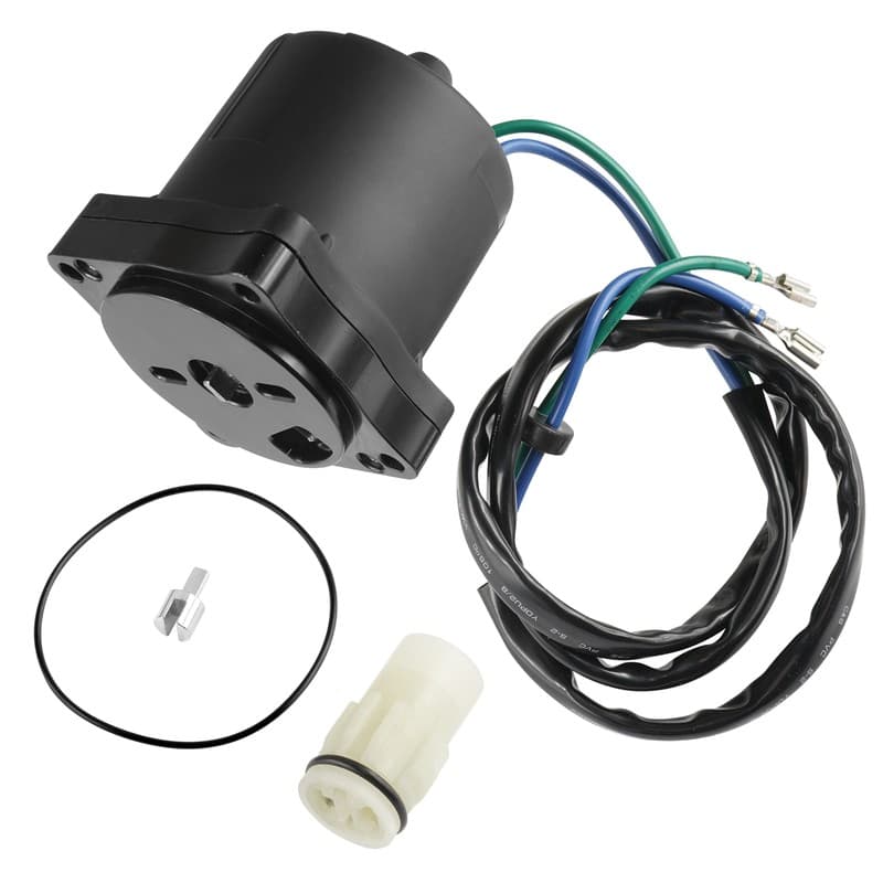 Caltric Power Tilt Trim Motor for Honda Marine 36120-ZY3-013 , 36120-ZY3-023