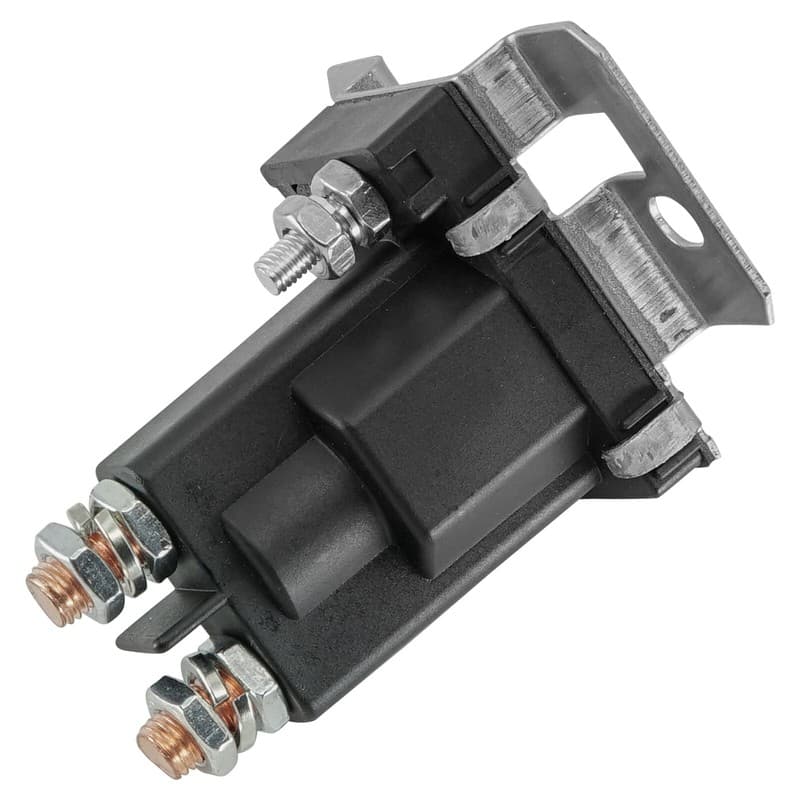 Caltric Starter Solenoid For John Deere 60 70 112 112L 120 140 200 Lawn Tractors