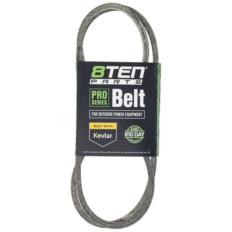 8TEN Belt with Kevlar for Husqvarna CZ4815 CZ4817 CZ4818 539107710 64 1/2 x 1/2