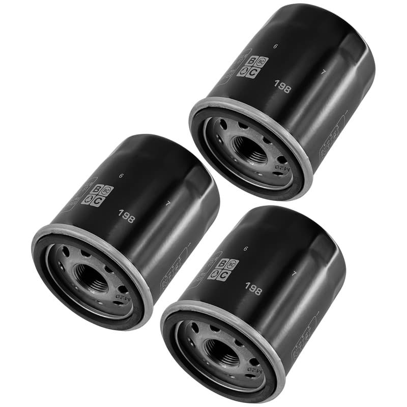 3 Pack Oil Filter for Polaris Ranger 800 EFI Crew 4X4 6X6 2010-2014