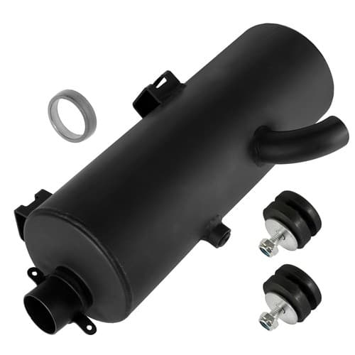 Caltric Exhaust Muffler Silencer for Polaris Sportsman 500 4X4 1996-01 W/Donut