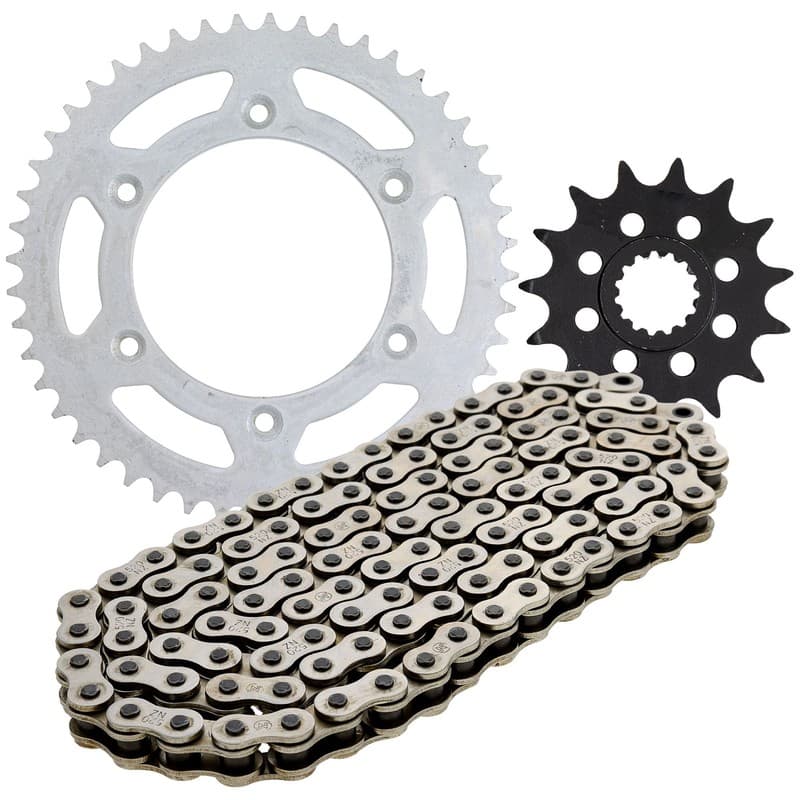 Sprocket Chain Set for KTM 450 RR 15/48 Tooth 520 Rear Front Combo Kit