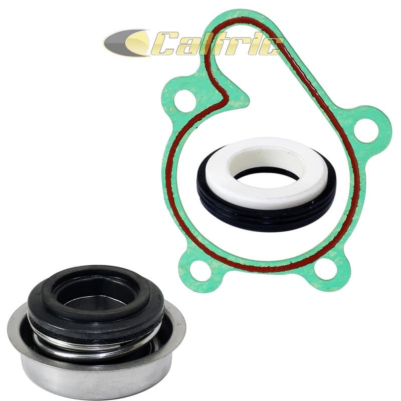 Water Pump Seal Mechanical W/Gasket for Yamaha Grizzly 450 YFM450 4X4 2007-2014