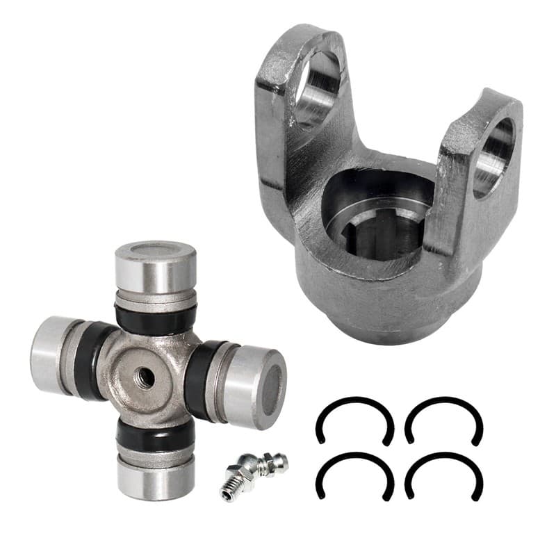 Rear Propeller Shaft Yoke U-Joint For Yamaha GRIZZLY 350 YFM350FGI IRS 2007-2008