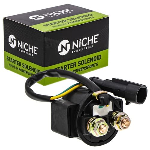 NICHE Starter Solenoid Relay Switch for Polaris 4016670 ACE Ranger 150