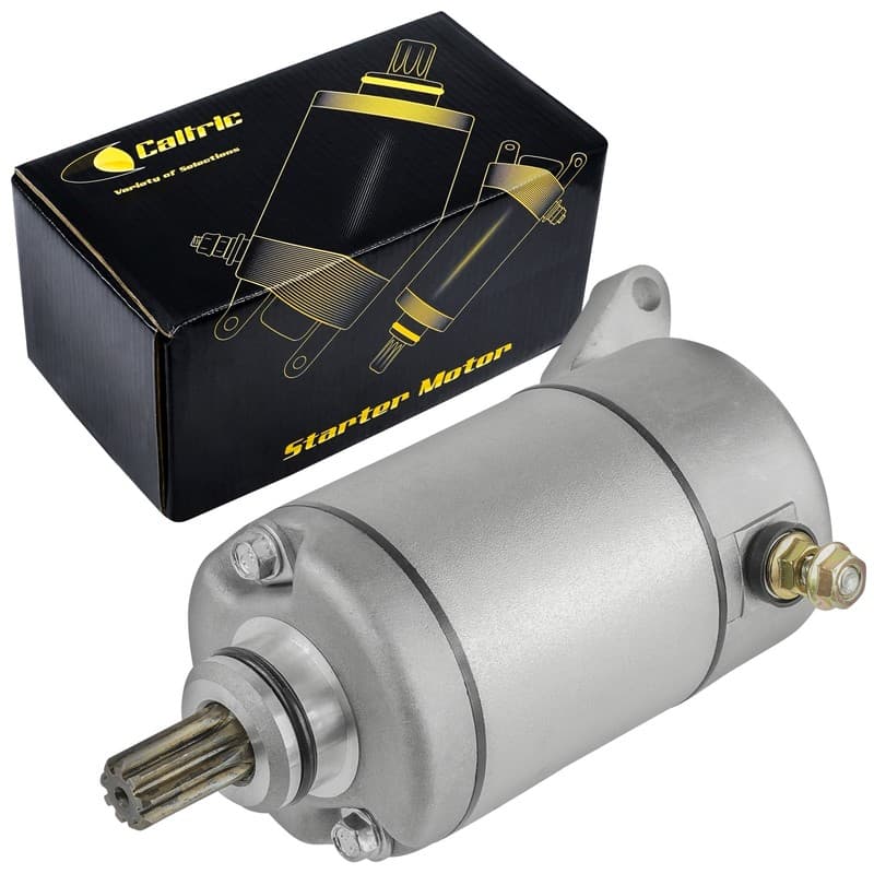 Starter for Yamaha XV500K Virago 500 1983 / 22U-81800-60-00 3JB-81890-00-00