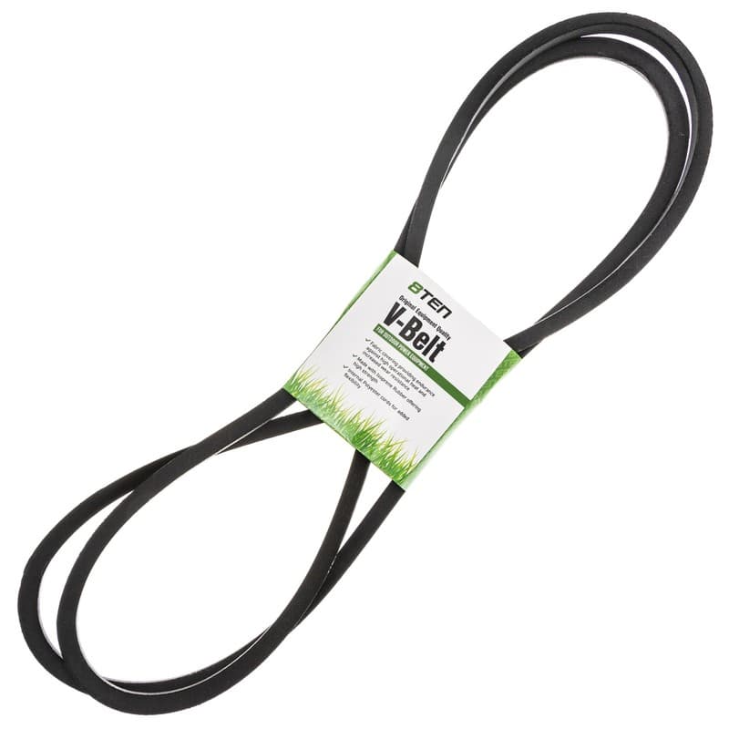 8TEN Mule Drive Belt for John Deere 72 Inch Decks 777 797 Ztrak TCU16495