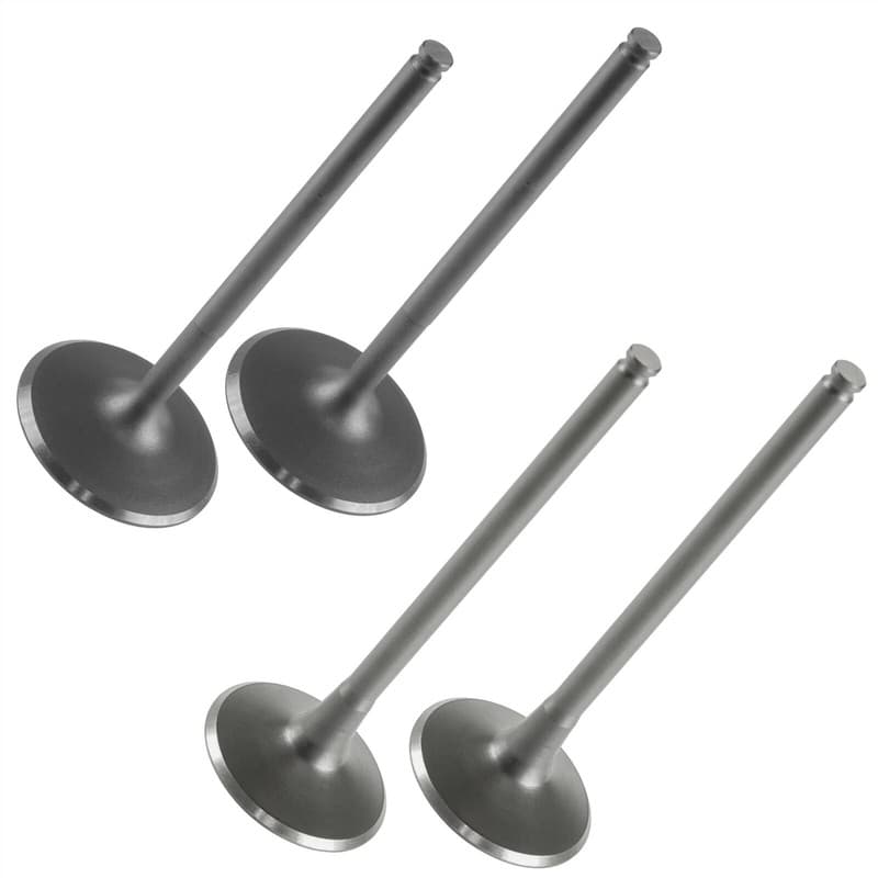 2x Exhaust Valve 2x Intake Valve for Polaris RZR 570 3022884 3022883 2017-2021